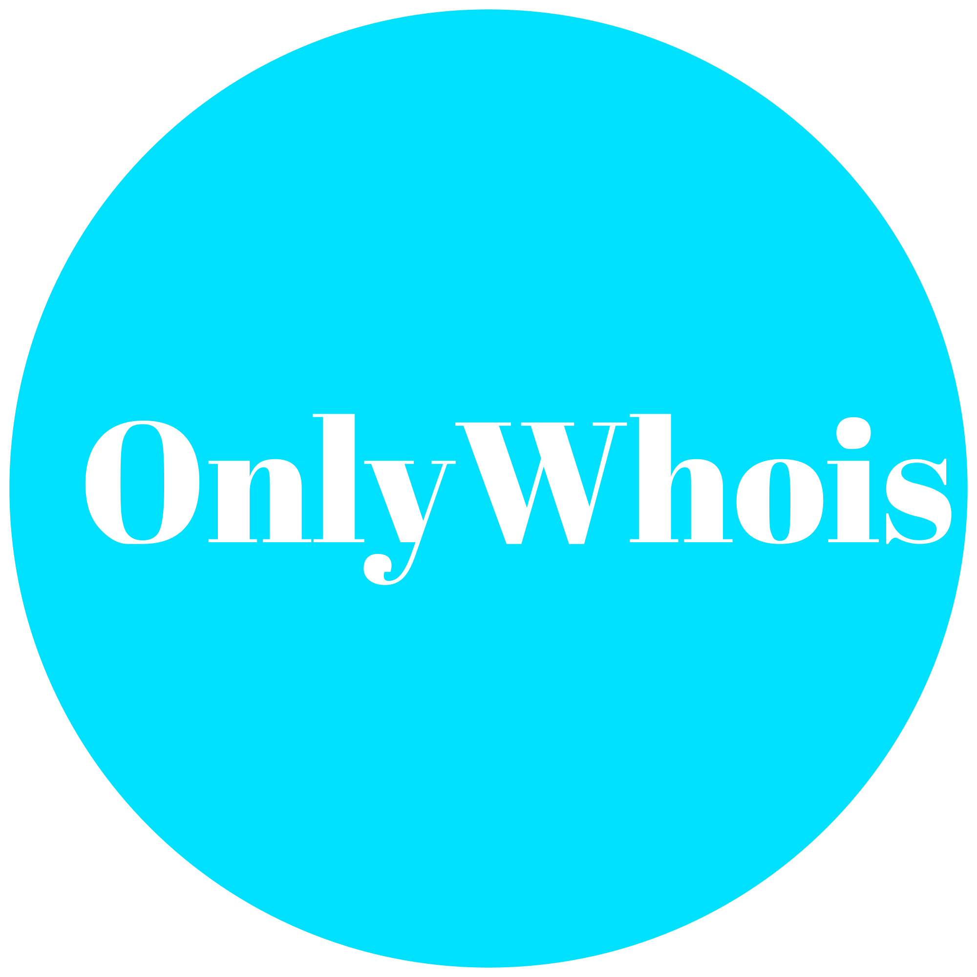OnlyWhois logo